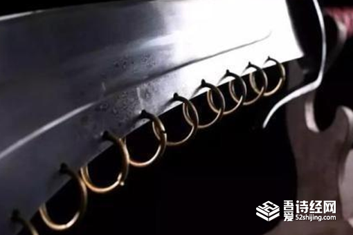 古代大刀为什么有铁环,古代大刀为什么有铁环和钢环