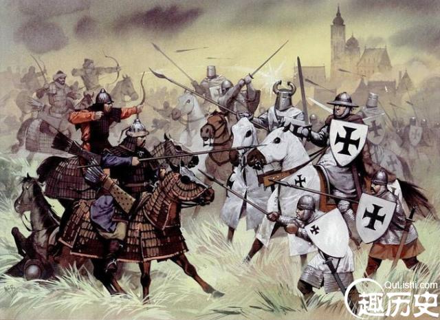 蒙古帝国最强盛时在哪里吃过败仗,蒙古帝国最强盛时期
