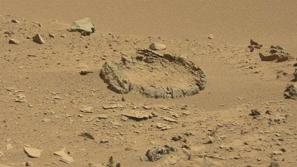 火星上惊现疑似人工石环阵引发网友热议,火星上的人面石